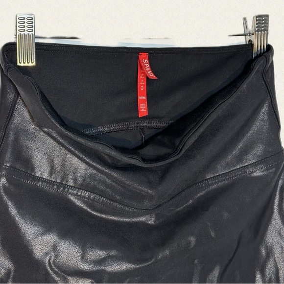 Spanx Faux Leather Leggings - Picture 12 of 12